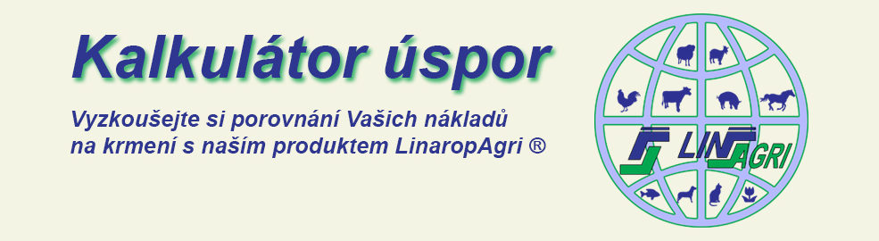 Výpočet měsíčních nákladů s LinaropAgri ®